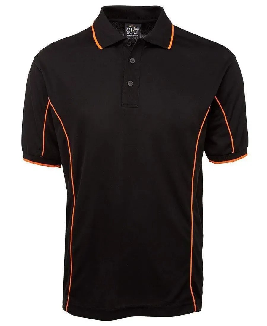 JB'S Short Sleeve Piping Polo Shirt 7PIP